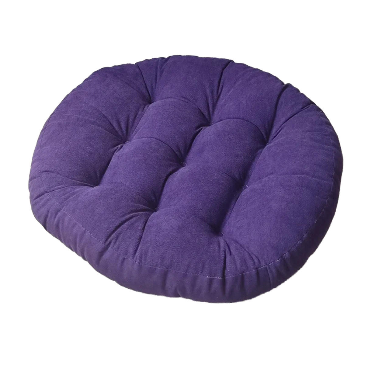 GARTENHOCKERAUFLAGE 55/55 cm - Lila, Textil (55/55cm) - Authentics
