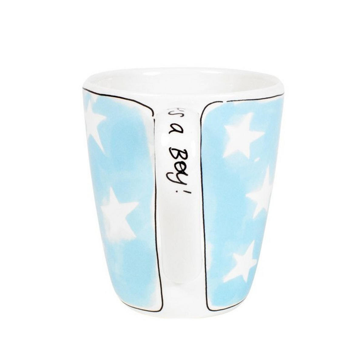 BECHER Es ist ein Junge in Bunt - 350 ml - Multicolor, Keramik (0.35L) - Blond Amsterdam