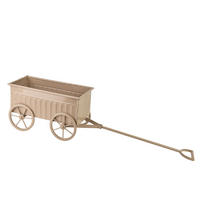 SOCHA, kov, béžová - béžová, kov (16/20/33cm) - Mondex
