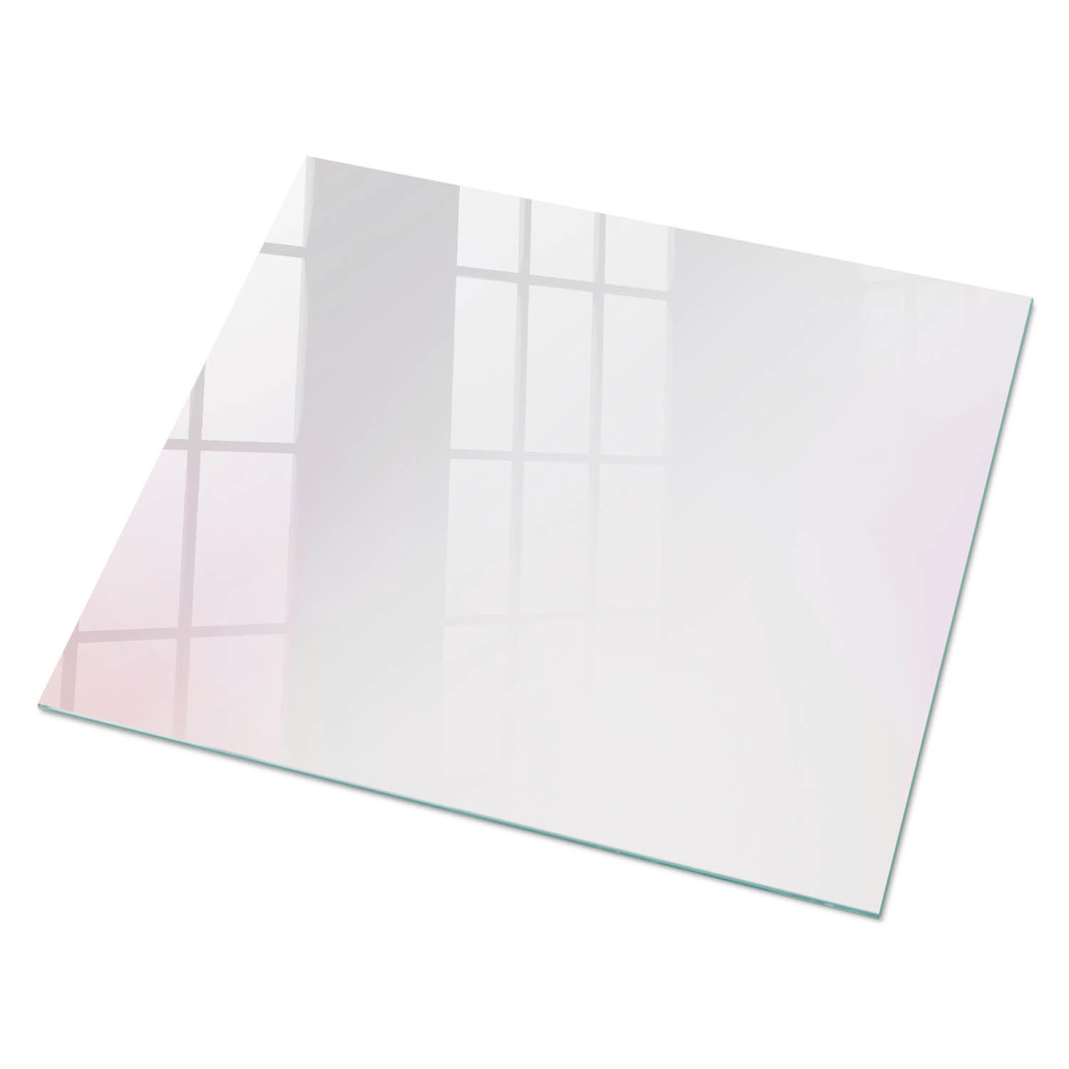 GLASPLATTE 80x60 cm – Pastellfarbener Hintergrund - Beige, Glas (0.4/80/60cm) - ArtPrintCave