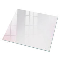 GLASPLATTE 80x60 cm – Pastellfarbener Hintergrund - Beige, Glas (0.4/80/60cm) - ArtPrintCave