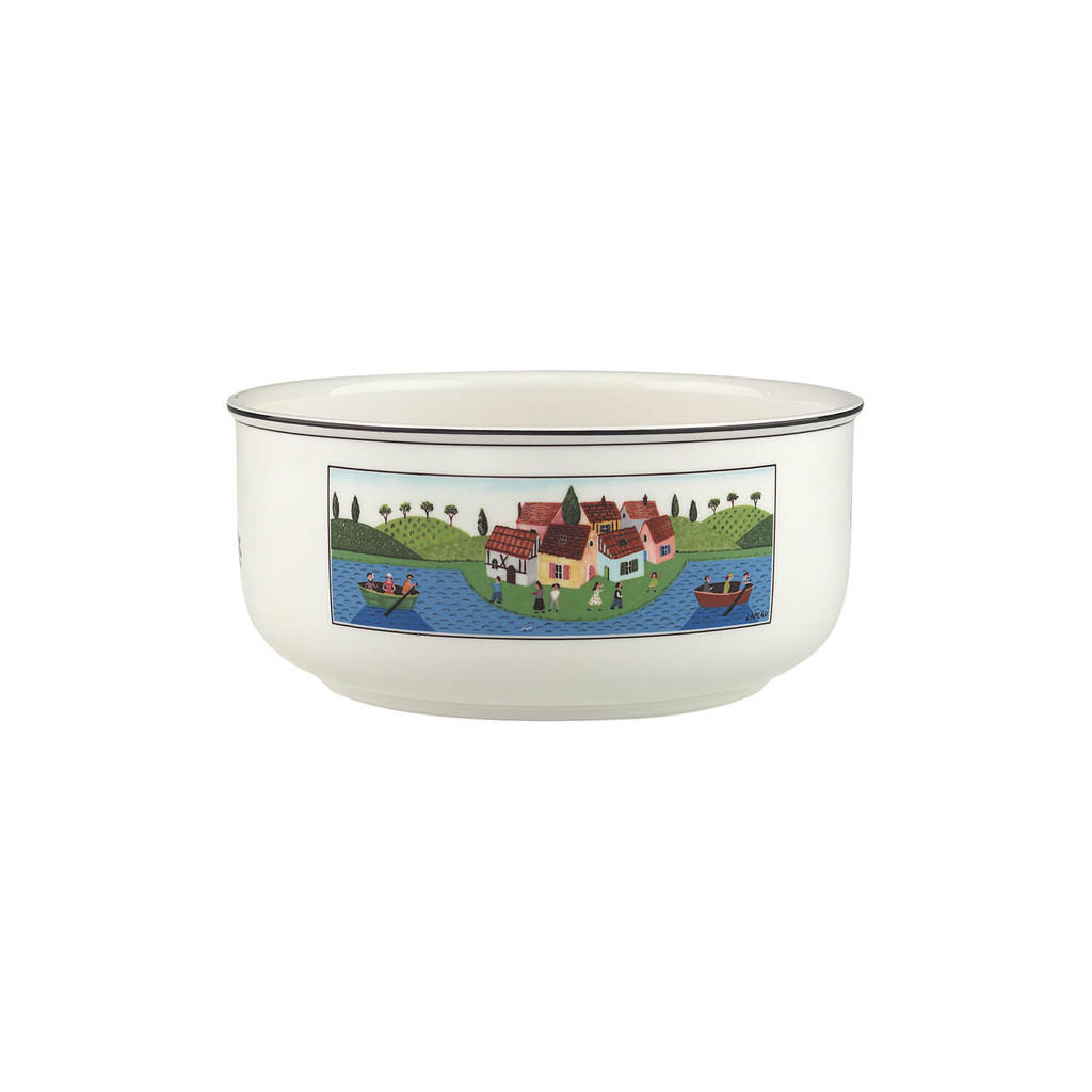 Villeroy & Boch Schüssel Mehrfarbig