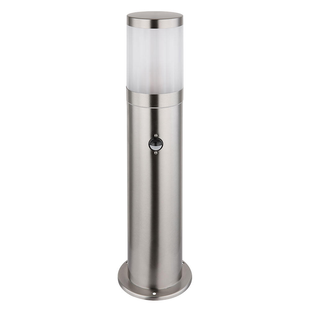 LED WEEGLEUCHTE Edelstahl Silber - Silberfarben, Metall (50/14/50cm) - Globo Lighting