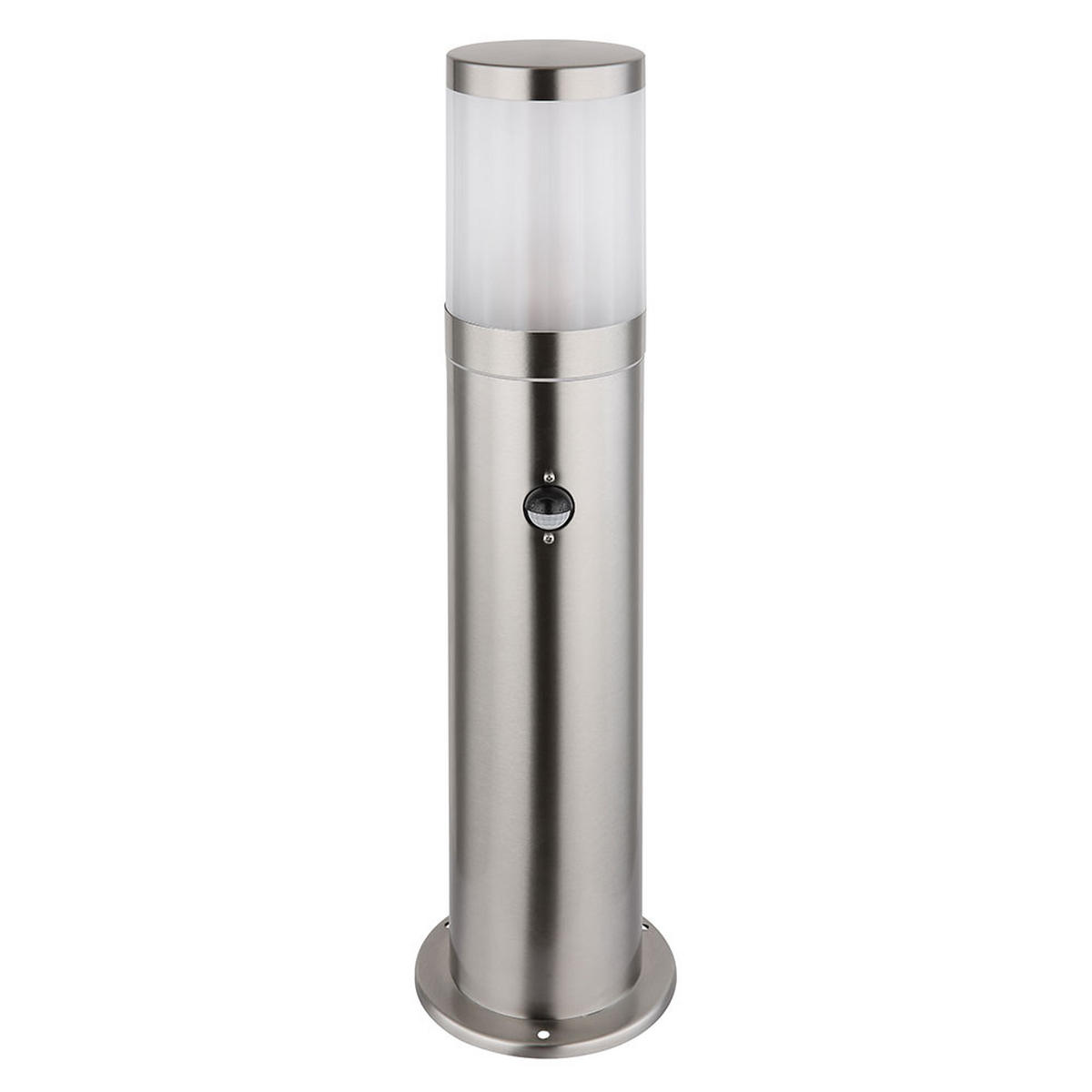 LED WEEGLEUCHTE Edelstahl Silber - Silberfarben, Metall (50/14/50cm) - Globo Lighting