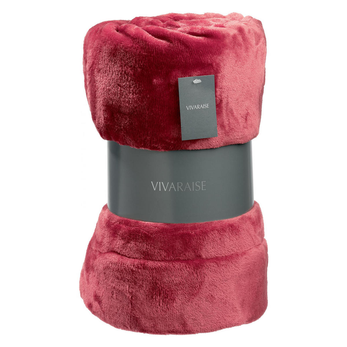 PLAID Tender weißdorn 150 x 200 cm - Rosa, Textil (150/200cm) - Vivaraise