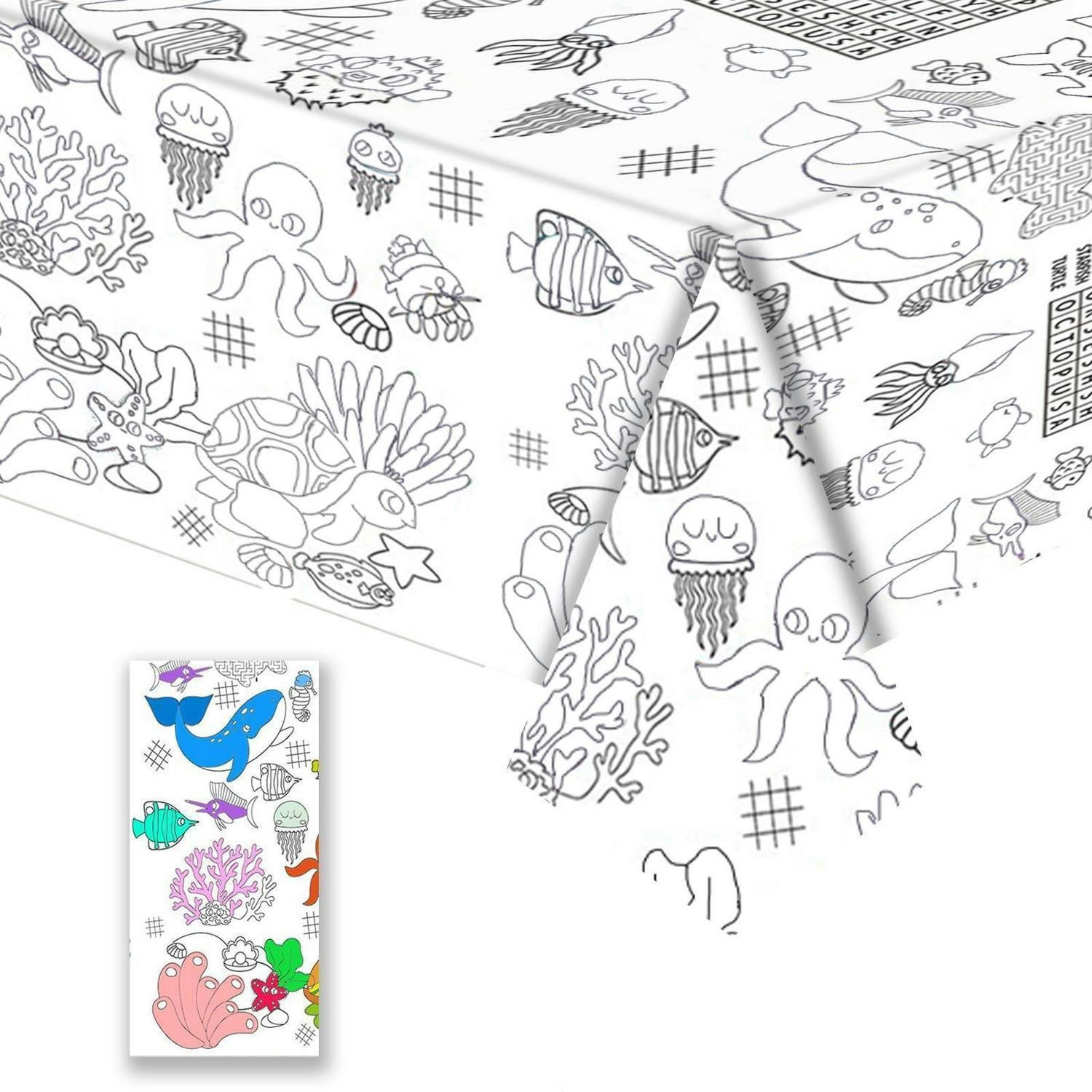 XXXLutz Tischdecke Mehrfarbig 274x1.5x137 cm