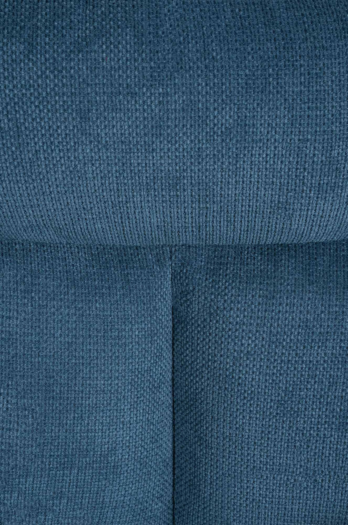 ARMLEHNENSTUHL Stoff Blau - Blau/Schwarz, Textil/Metall (60/88/65cm) - CLP