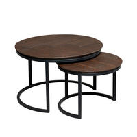COUCHTISCH Otik Braun 70/70/45 cm - Braun, Holz (70/70/45cm) - Starfurn