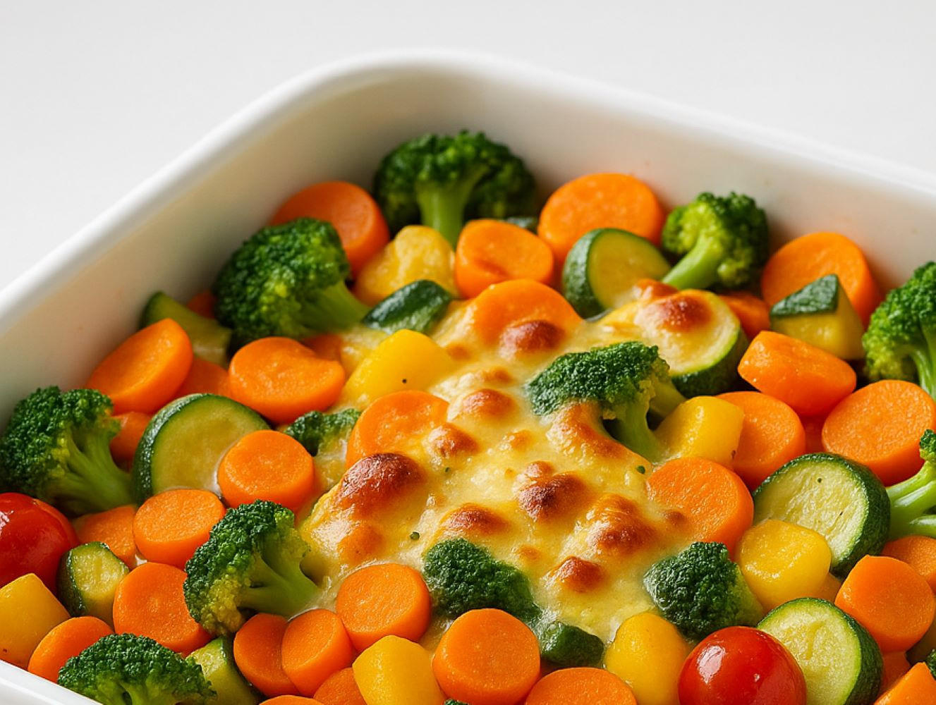 AUFLAUFFORM 40 x 29,5 x 6,5 cm weiss - Multicolor, Keramik (40/29.5/6.5cm) - Revol Porcelaine France