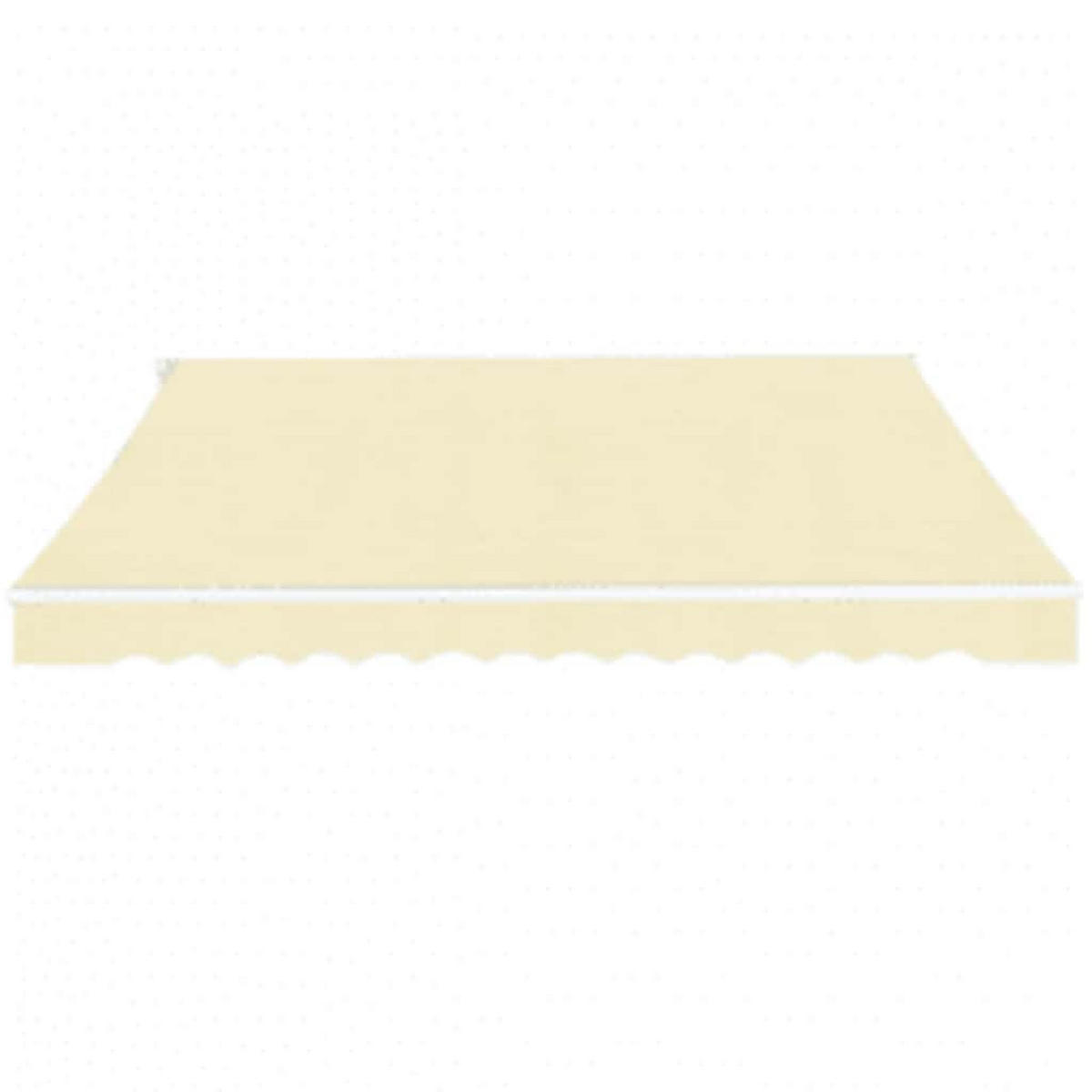 GELENKARMMARKISE 600 cm Cremeweiß - Creme, Textil (3/1/6cm) - furnicato