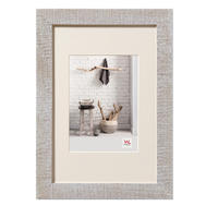 BILDERRAHMEN Home 20x20 cm hellgrau - Hellgrau, Holz (24.7/24.5/1.4cm) - EMIX24