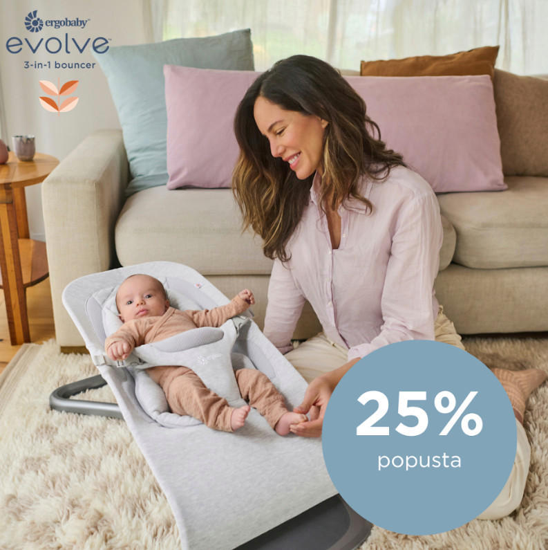 uštedite 25% na baby njihalice