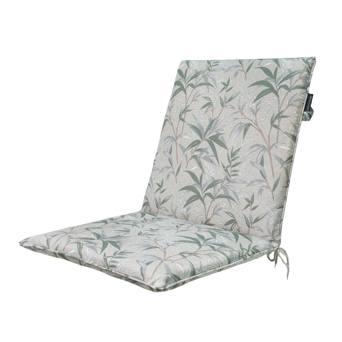 GARTENSTUHLKISSEN Palma 97/49 cm 4er-Set - Multicolor, Textil (49/6/97cm) - Madison