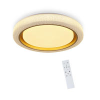 LED-DECKENLEUCHTE Michael 40/40/8 cm - Weiß, Metall (40/40/8cm) - Nettlife