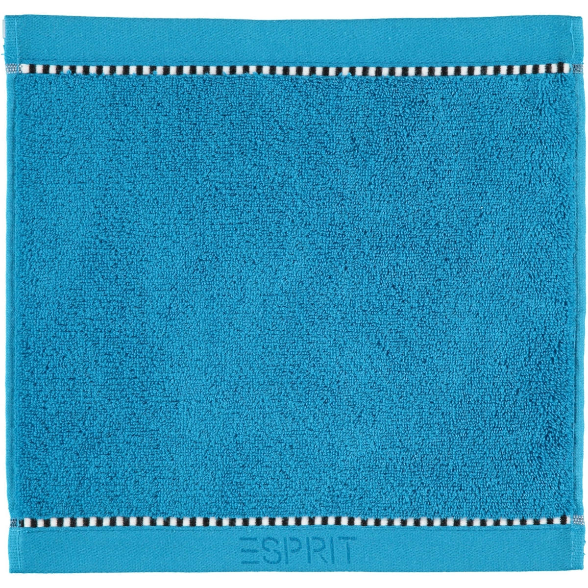 HANDTÜCHER BOX SOLID OCEAN BLUE - 4665 - Blau, Textil (30/30cm) - Esprit