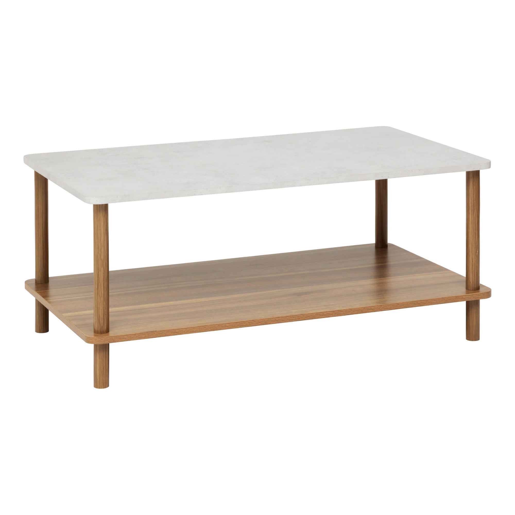 5five Simply Smart Couchtisch Braun 50x40x90 cm