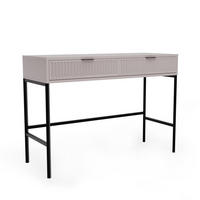 KONSOLENTISCH mit Schubladen, Beige - Beige, Holzwerkstoff (110/41/78cm) - Idohome