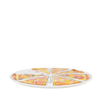 TELLER Pizza Sharing Slices in Bunt - 31cm - Multicolor, Keramik (31/31/2cm) - Blond Amsterdam