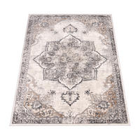 KURZFLORTEPPICH 80/150 cm Foggia 773 - Grau, Textil (80/150cm) - Paco Home