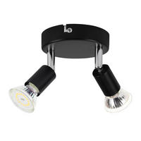STRAHLER Zoro 10/10/8cm - Schwarz, Metall (10/10/8cm) - ZMH