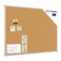 PINNWAND mit Alurahmen 120x90cm - Multicolor, Holz (120/90/1.6cm) - ALLboards