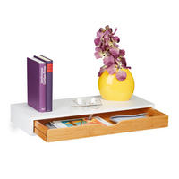 WANDREGAL - Multicolor, Holz/Holzwerkstoff (60/8/24cm) - Relaxdays