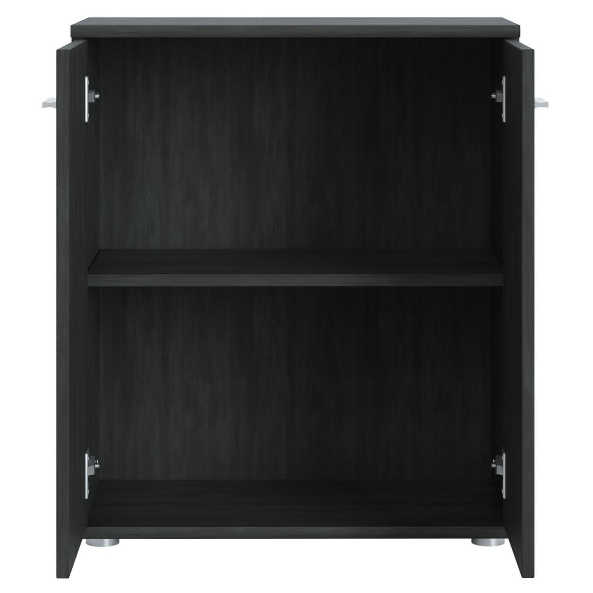 KOMMODE TOMMY - Eschefarben, Holzwerkstoff (60/70/30cm) - CARO-Möbel
