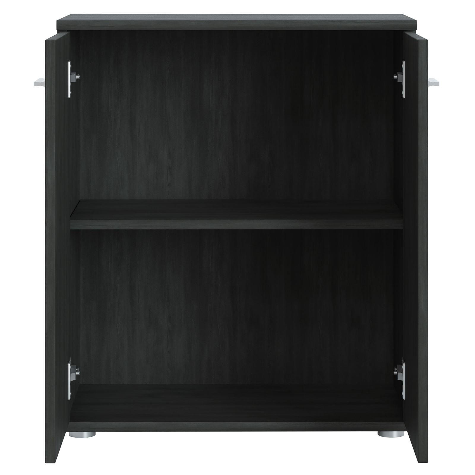 Thumbnail - CARO-Möbel Kommode, Esche, Holzwerkstoff, Mode, 60x70x30 cm, Wohnzimmer, Kommoden & Sideboards, Highboards