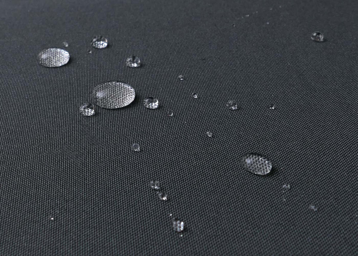 POLY-RATTAN GARNITUR Schwarz - Schwarz, Kunststoff - MCW