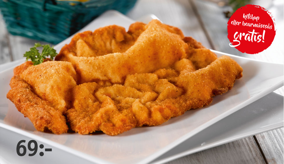 XXXLutz Riesenschnitzel Wiener Art