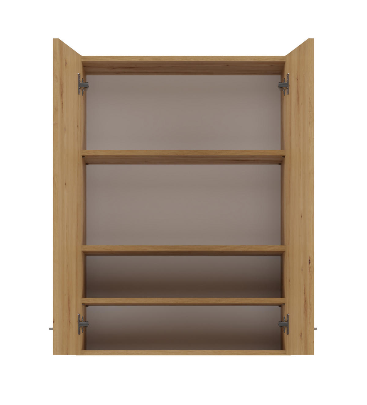 BADEZIMMERSCHRANK POLA MINI DD - EICHE ARTISAN - Eiche Artisan, Holzwerkstoff (64/90/30cm) - CDF