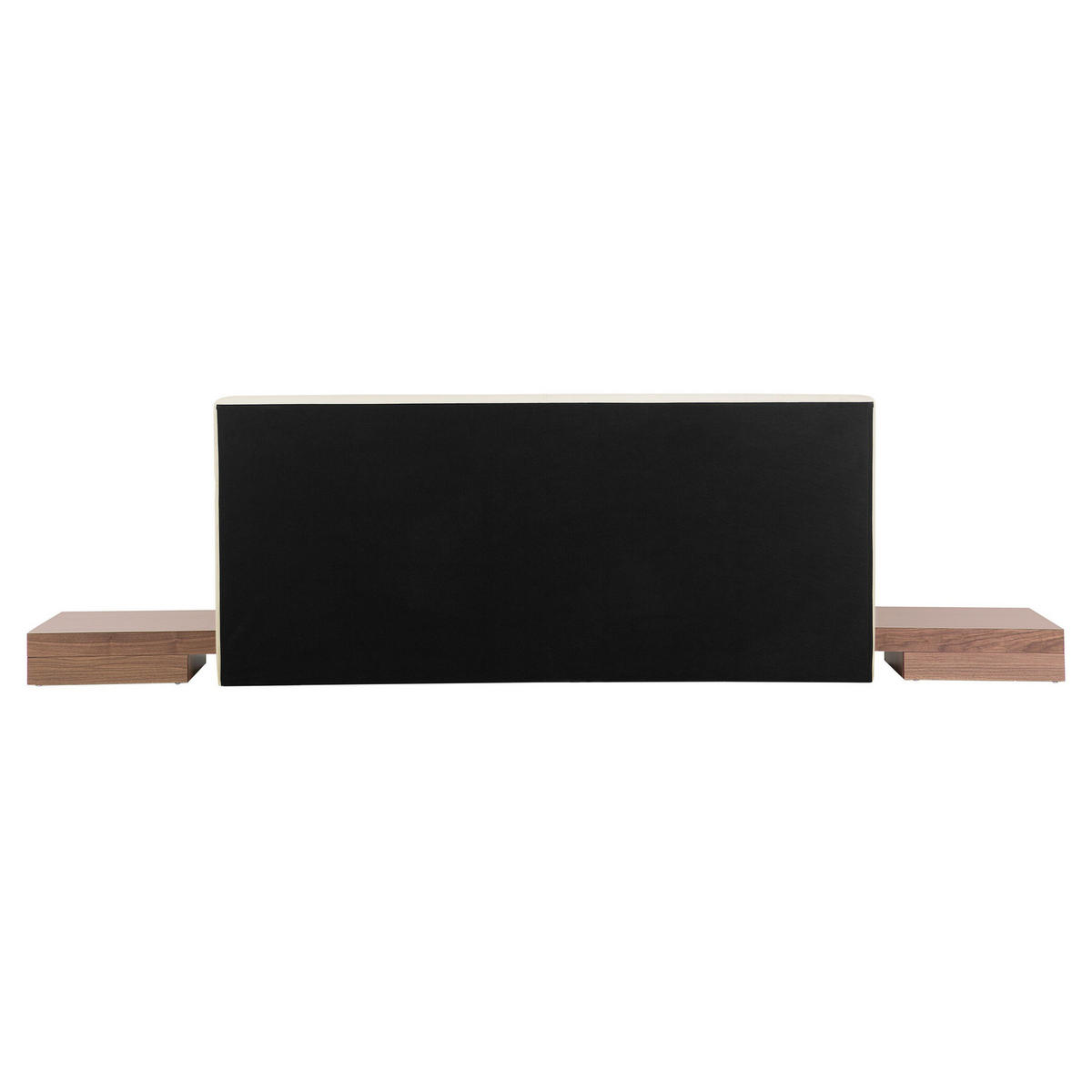 BETT mit Lattenrost 160x200 cm Heller Holzfarbton Zen - Braun, Holzwerkstoff (160/200cm) - Beliani