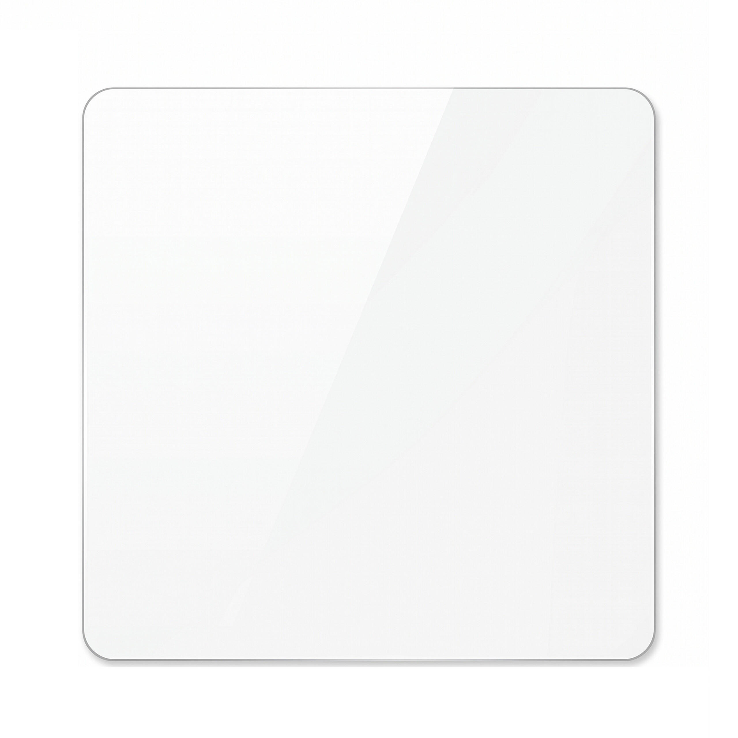 PODLOGA prozorna PVC 120x150 cm - prozorna, umetna masa (120/150cm) - Relaxdays