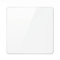 SKYDDSMATTA Transparent PVC 120x150 cm - Transparent, Plast (120/150cm) - Relaxdays