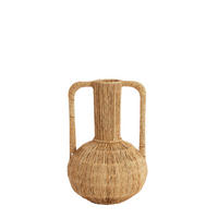 VASE Blenza - Braun - 24/24/37 cm - Braun, Textil (37cm) - Light & Living