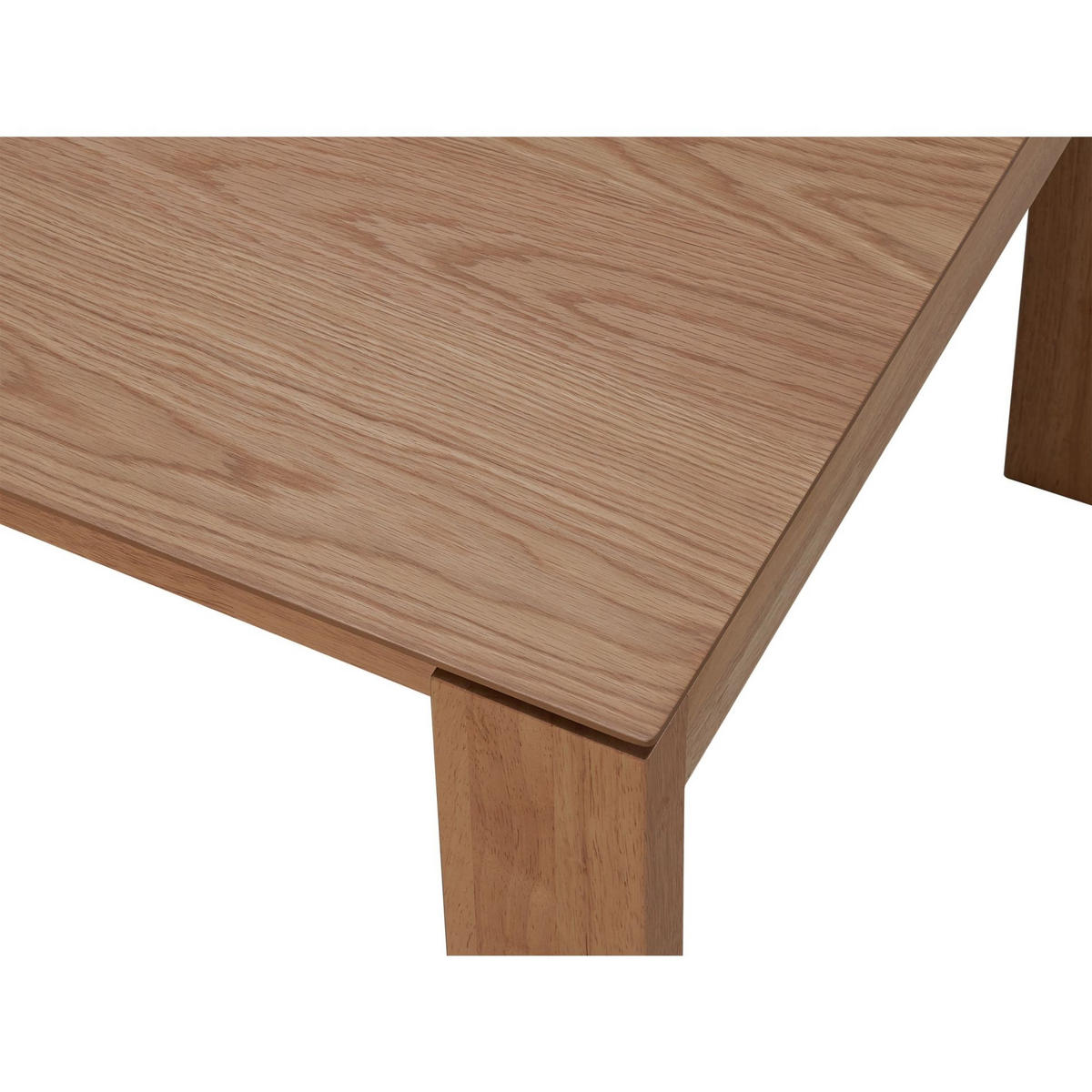 ESSTISCH Hoolents Eichenholzoptik Natur, 150 x 90 cm - Eichefarben, Holz (90/150/75cm) - Selsey