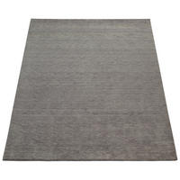 HOCHFLORTEPPICH 80/150 cm Atlas 100 - Grau, Textil (80/150cm) - Paco Home
