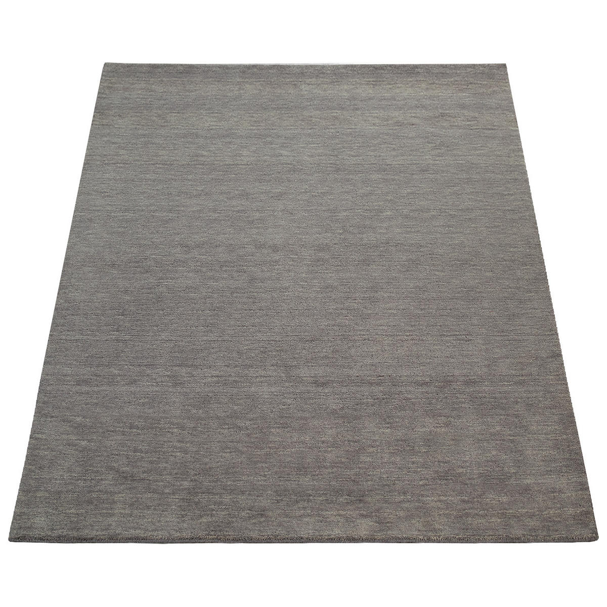 HOCHFLORTEPPICH 80/150 cm Atlas 100 - Grau, Textil (80/150cm) - Paco Home