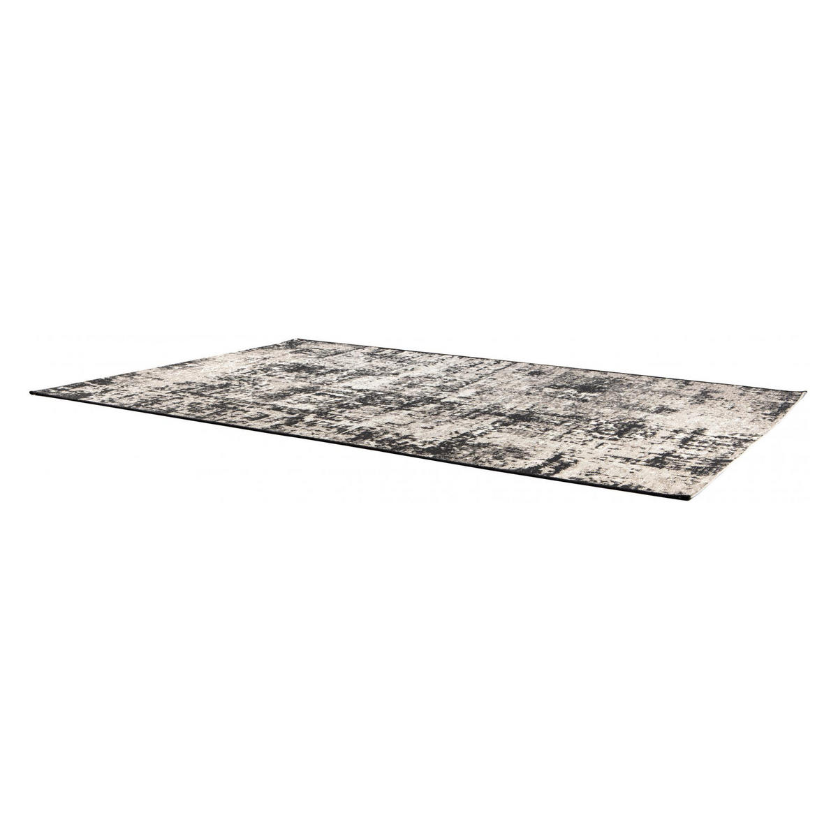OUTDOOR-TEPPICH Catania 2 schwarz 160 x 230 cm - Schwarz, Textil (160/230cm) - Vivaraise