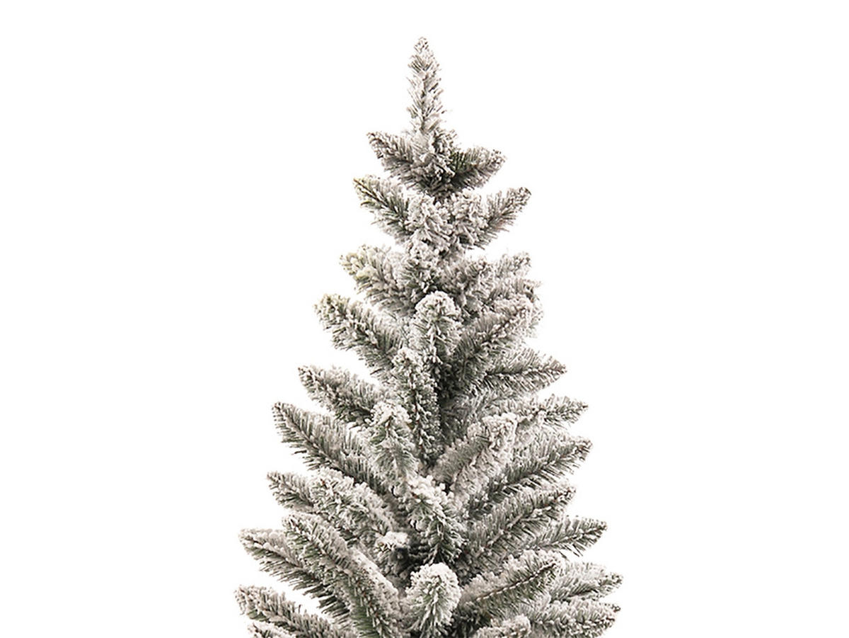 LAALU WEIHNACHTSBAUM geschmückt künstlich Roter Nussknacker 60 cm mit LED-Beleuchtung IN FLOWER - Rot/Goldfarben, Kunststoff (60cm) - LAALU