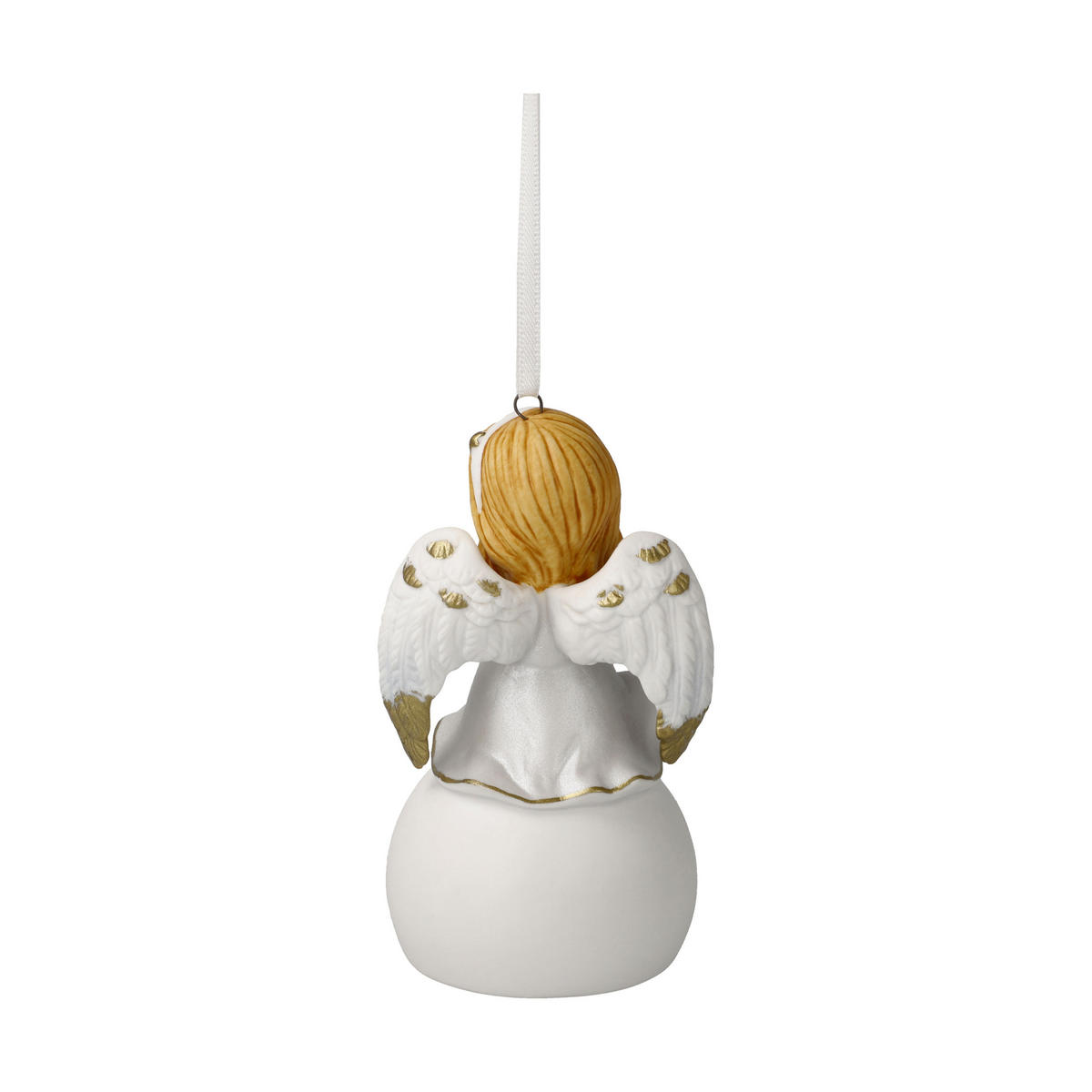 ENGELFIGUR Engelglöckchen Liebe, Steingut, Bunt, 9.5 cm - Multicolor, Keramik (5.5/9.5/5.5cm) - Goebel