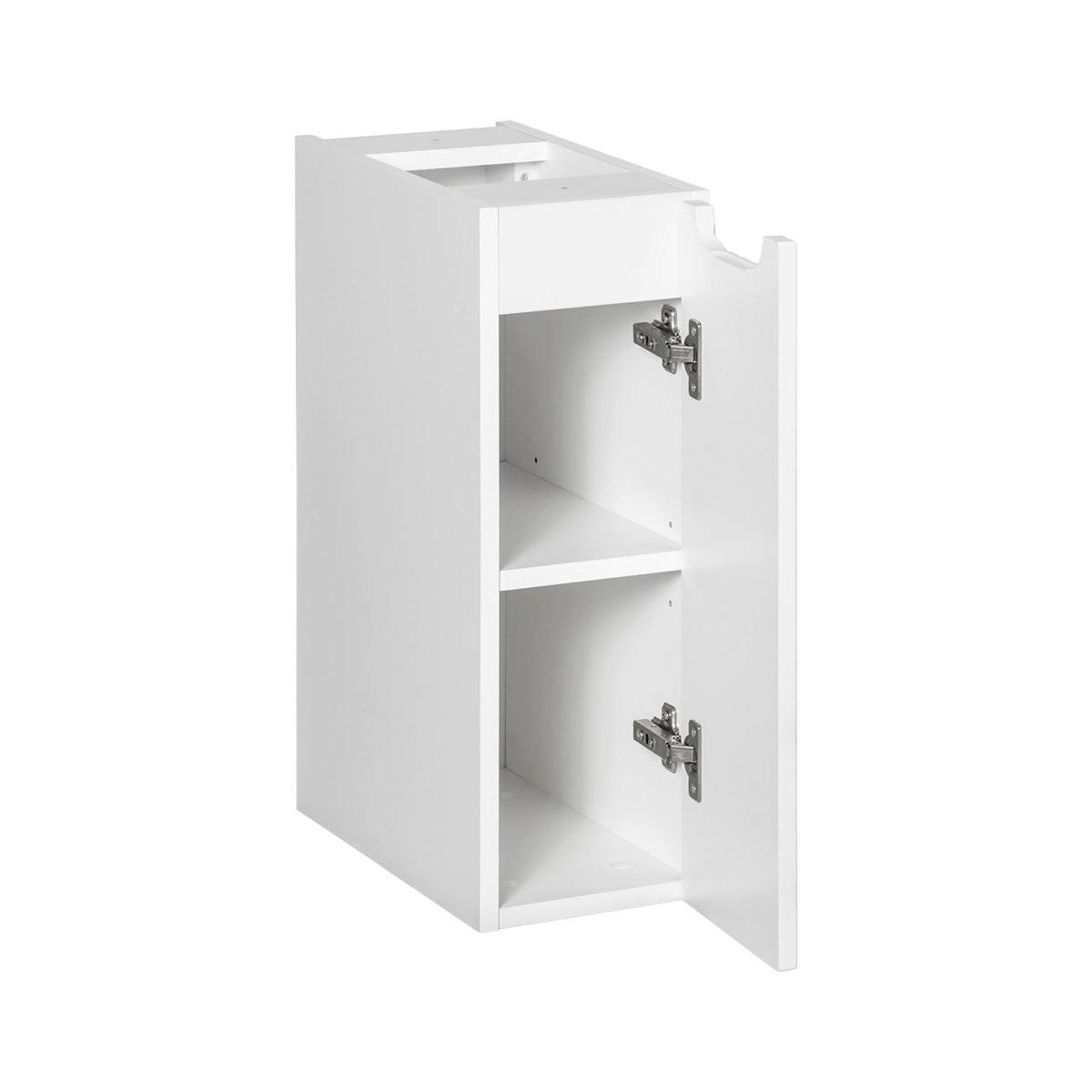 DONJI ELEMENT ZA UMIVAONIK 140.4cm Riva Kašmir - bijela/bež, drvni materijal (140.4/59/40cm) - Petits-meubles