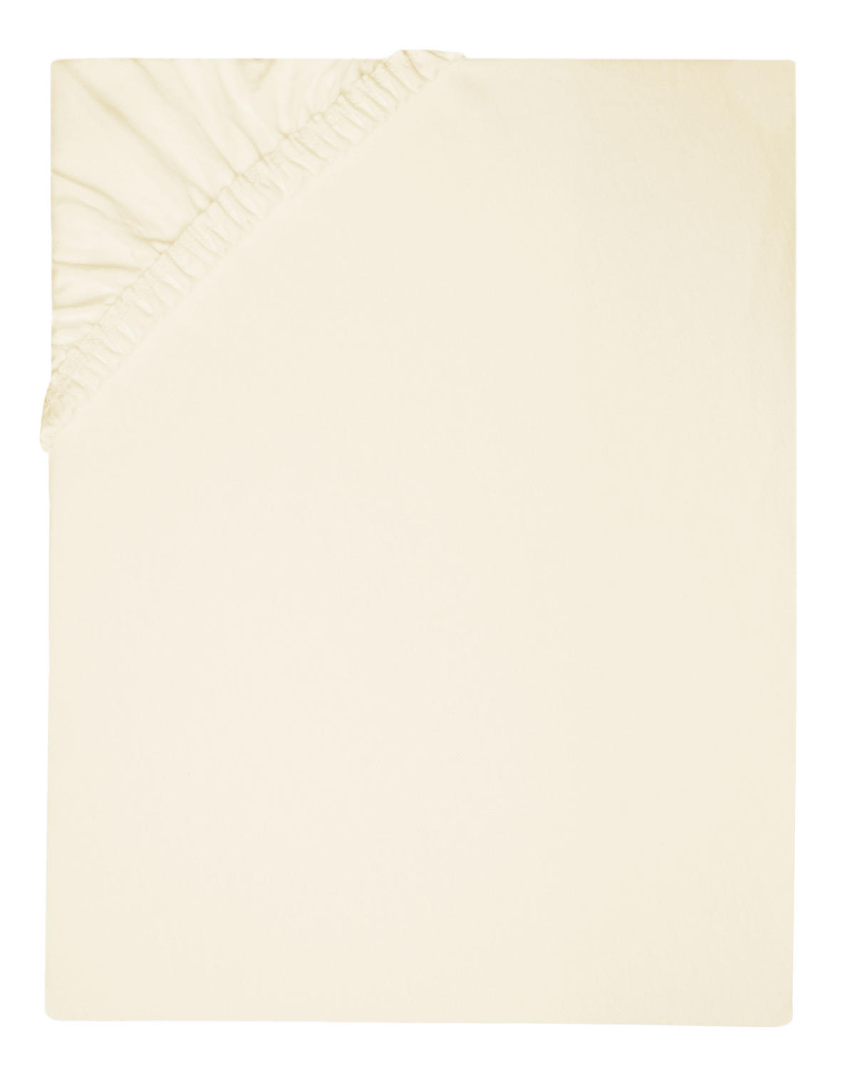 SPANNBETTLAKEN, 100x200 cm, 100% Baumwolle, Gelb - Goldfarben, Textil (100/200cm) - Zollner