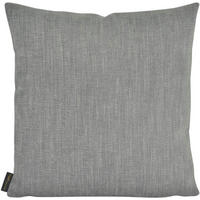 KISSENHÜLLE ONTARIO - Grau, Textil (50/50cm) - Yve! decoration