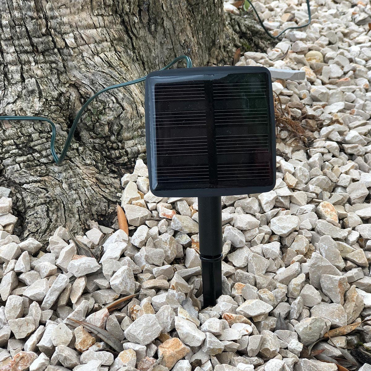 SOLAR-LICHTERKETTE SKINNY kupferfarben - Kupferfarben, Metall (4190/1/1cm) - Lumisky