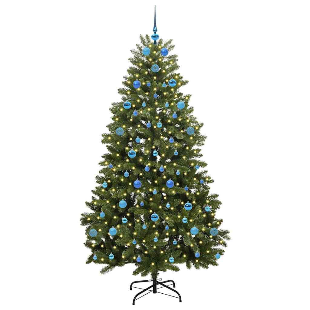 vidaXL Weihnachtsbaum Grün 210 cm