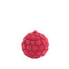 DEKO-DOSE Coral Rot Ø17/16 cm - Rot, Kunststoff (17/16/17cm) - Light & Living