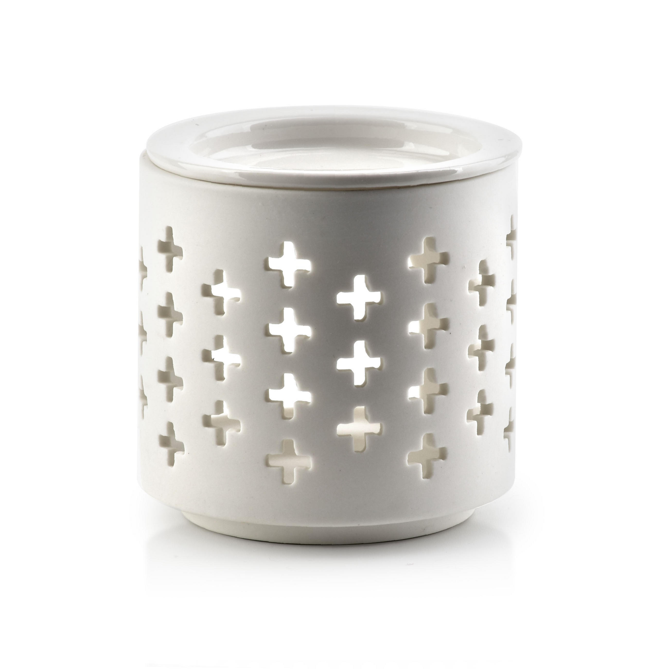 DUFTLAMPE - Weiß, Keramik (7.5cm) - Mondex