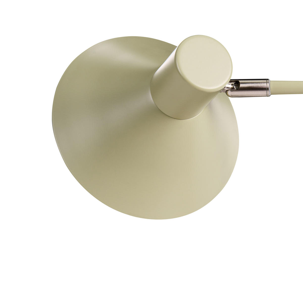 SCHREIBTISCHLAMPE Metall Hellgrün Rimava - Hellgrün, Metall (17/17/51cm) - Beliani