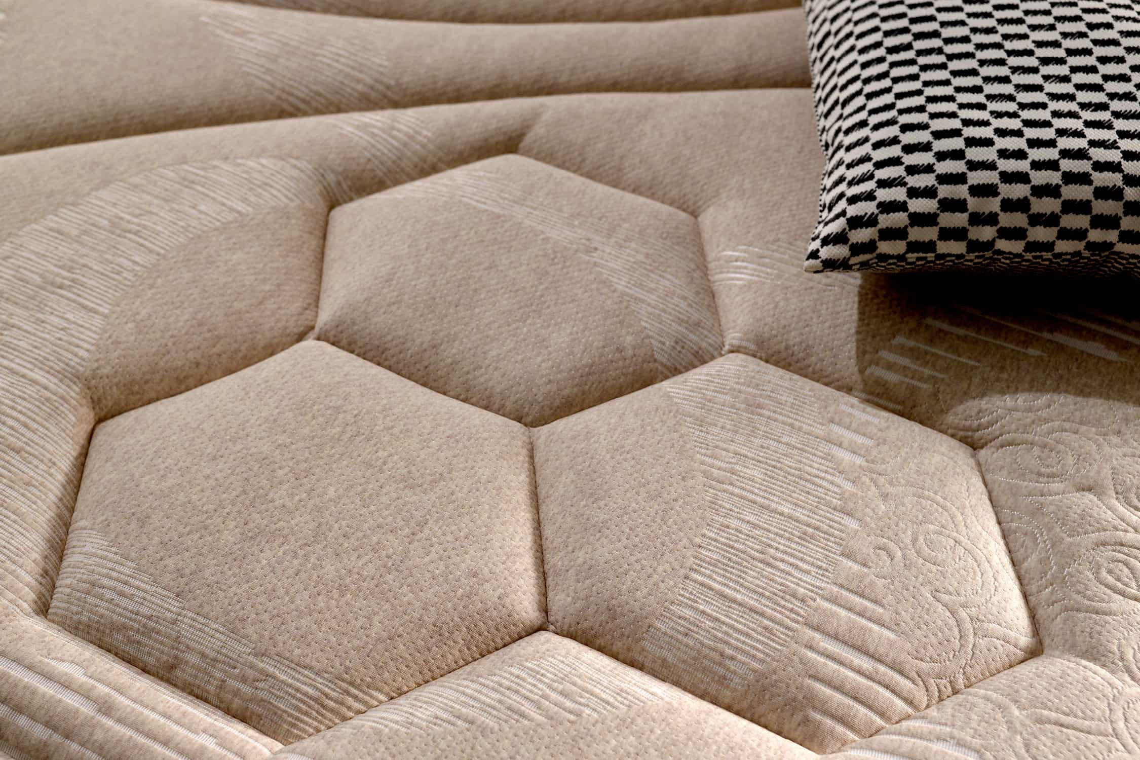 MATRATZE Golden Class Max -80X190, 20cm - Beige, Textil (80/190cm) - Moonia